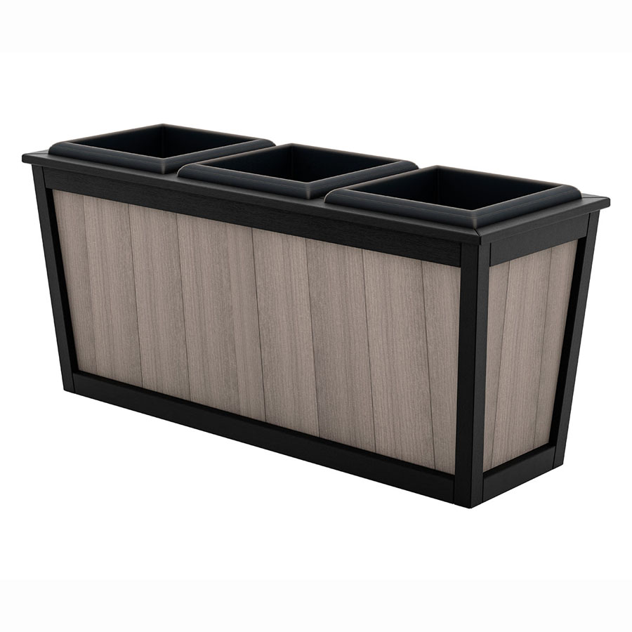 3 Box Angled Planter