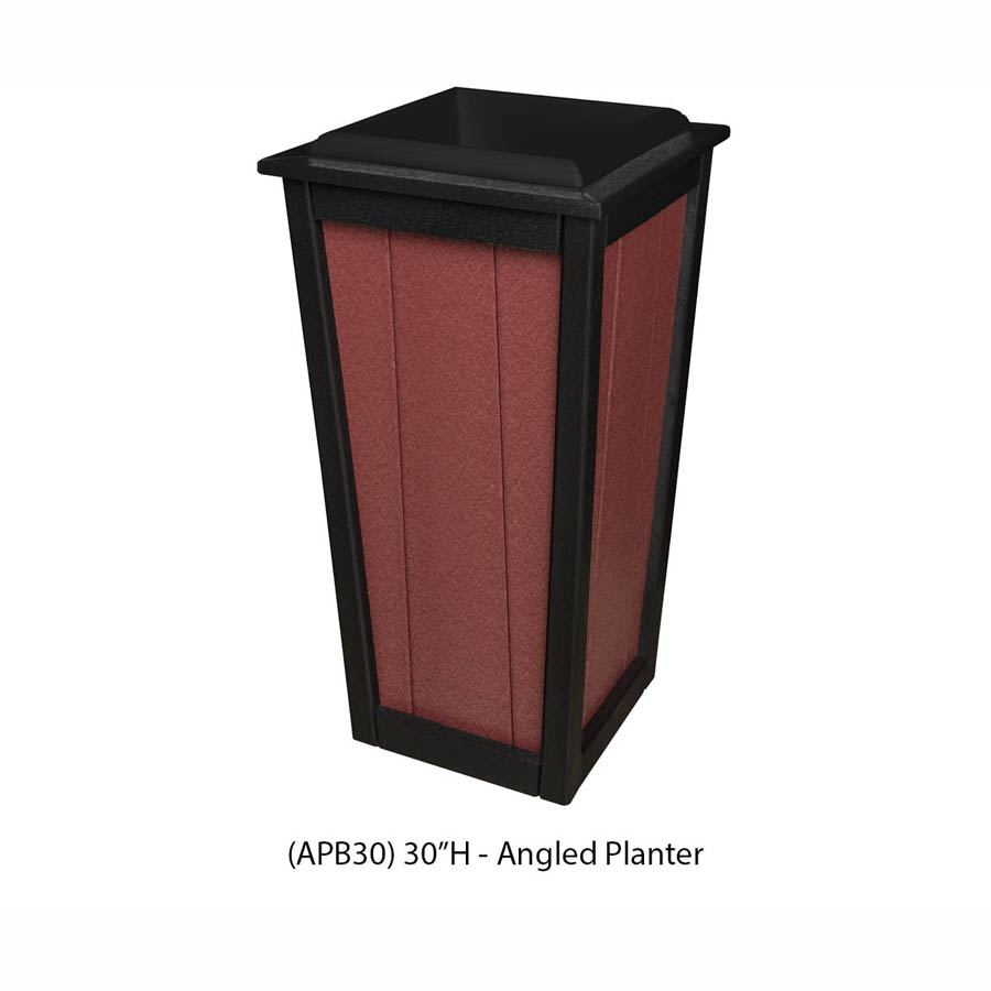Angled Planter