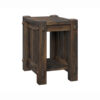 Beaumont-16-Inch-End-Table-Rough-Brown-Maple-FC-42000-Almond
