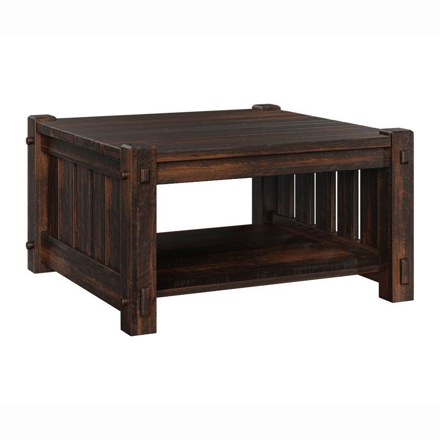 Beaumont-36×36-Inch-End-Table-Rough-Brown-Maple-FC-Earthtone