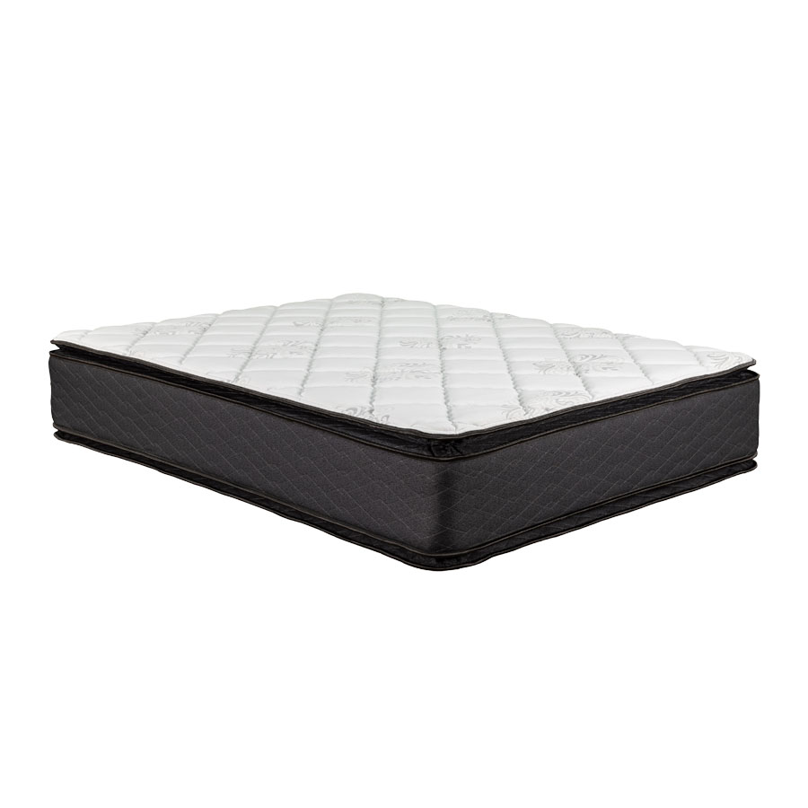 Heirloom Pillow Top-side view