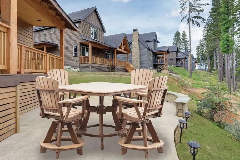 Adirondack Swivel Chairs landscape crop
