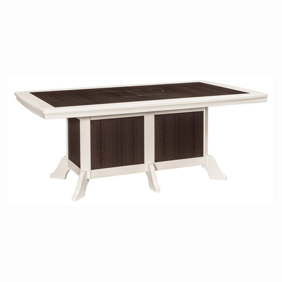 46"x77" Jade Table