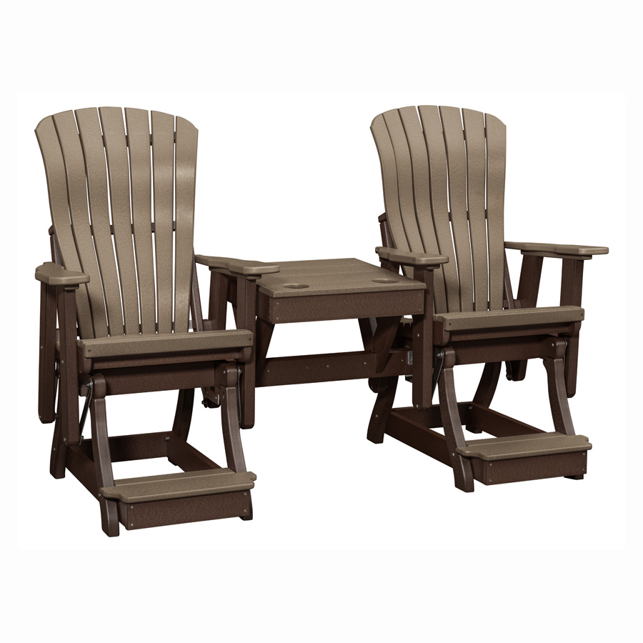 Comfy Balcony Double Glider