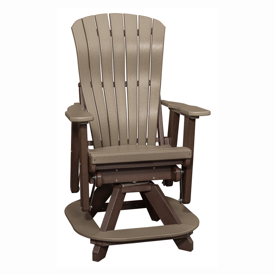 Comfy Balcony Swivel Glider